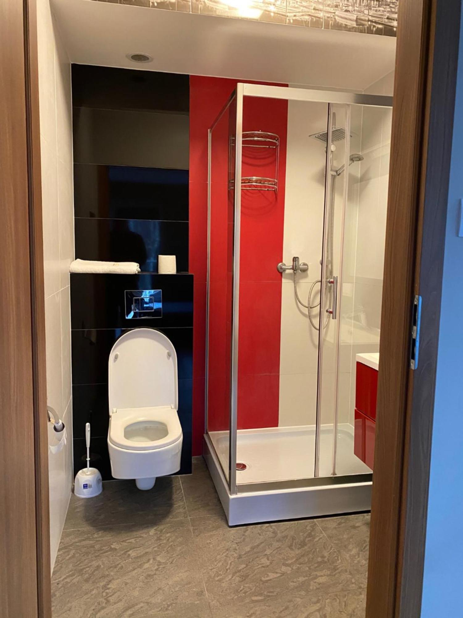Apartamentowiec Amon Przy Plazy 16 I 19 Ujście-Darłowskie 外观 照片