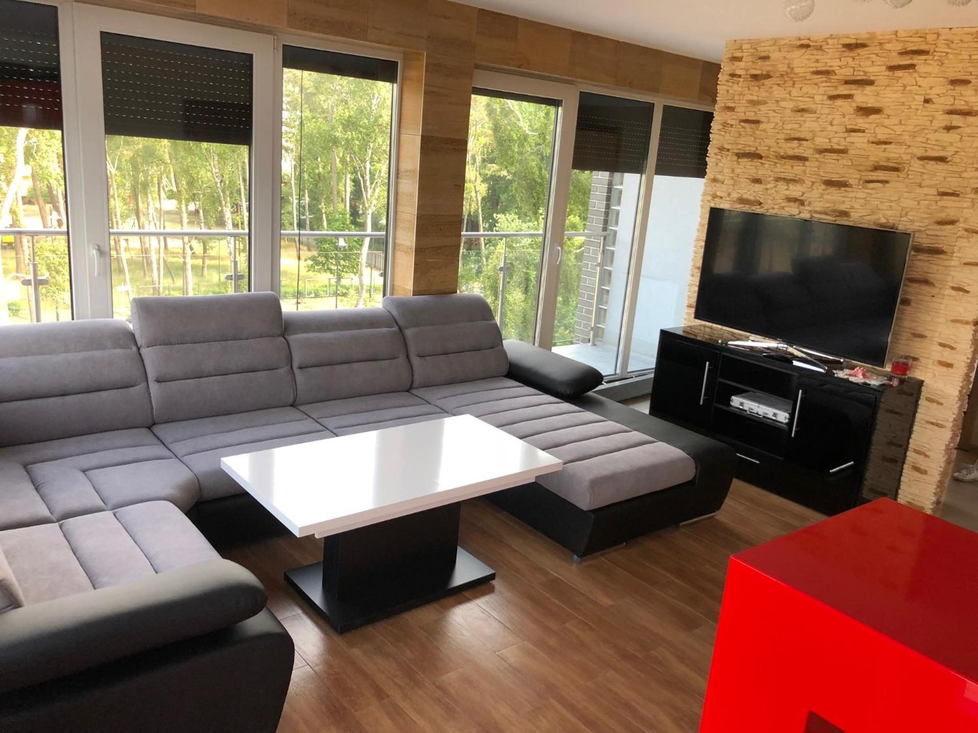 Apartamentowiec Amon Przy Plazy 16 I 19 Ujście-Darłowskie 外观 照片